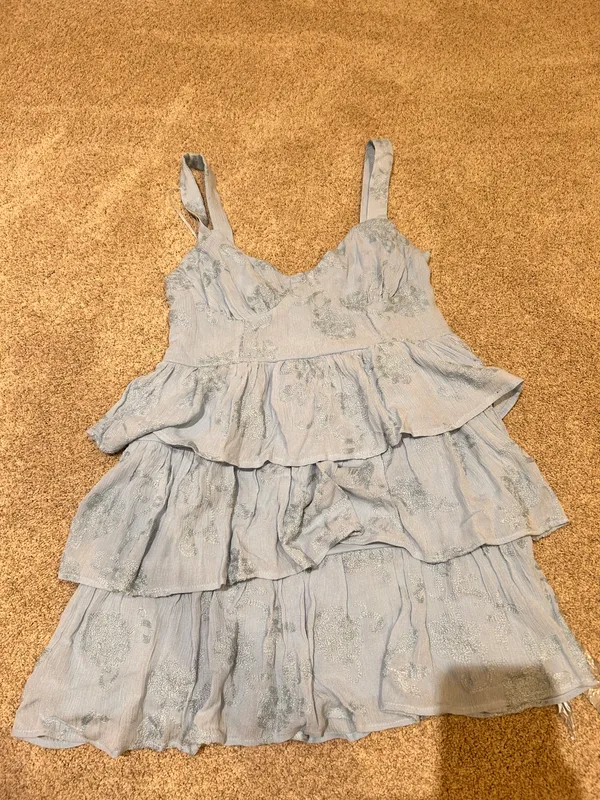 Altar'd State Blue Dress - Image 5