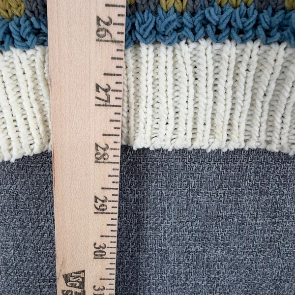 POL Oversized Colorblock Striped Chunky Quarter Zip Sweater Boho Crochet Flower - Image 7