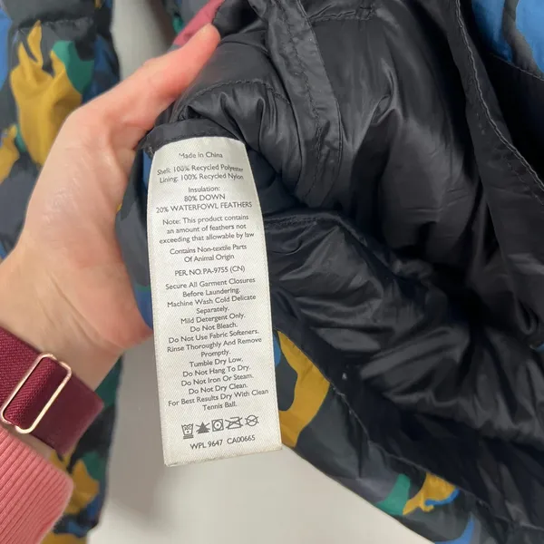 Eddie Bauer Women's StratusTherm‎ Down Jacket Sz S - Image 6
