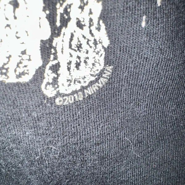 Nirvana graphic tee Black - Image 5