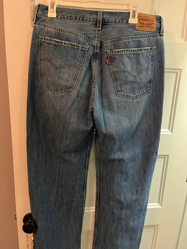 Levi’s Low Pro Straight Jeans - Image 4