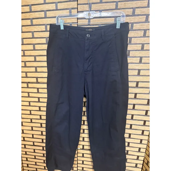 Quince Black Pants Size‎ 10 - Image 3