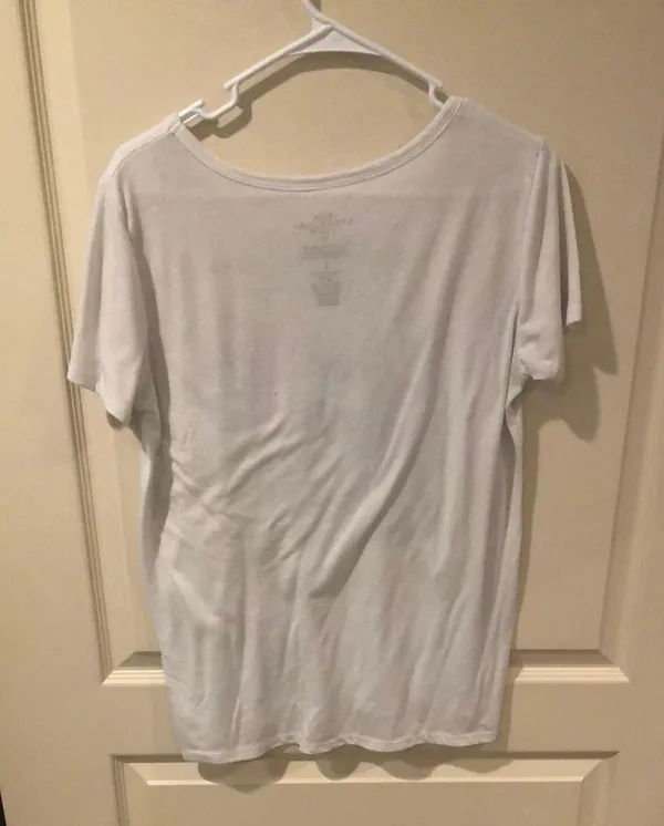 The Breakfast Club Tee White Size L - Image 2