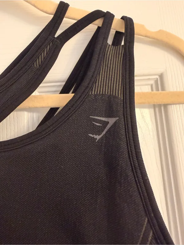 Gymshark ULTRA SEAMLESS SPORTS BRA size small/medium - Image 3