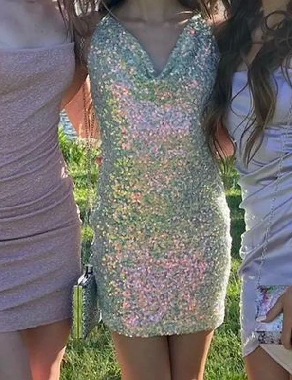 Sequin Windsor Dress - Image 2