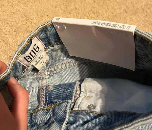 Urban Outfitters BDG 90s long inseam shorts never worn - Image 7