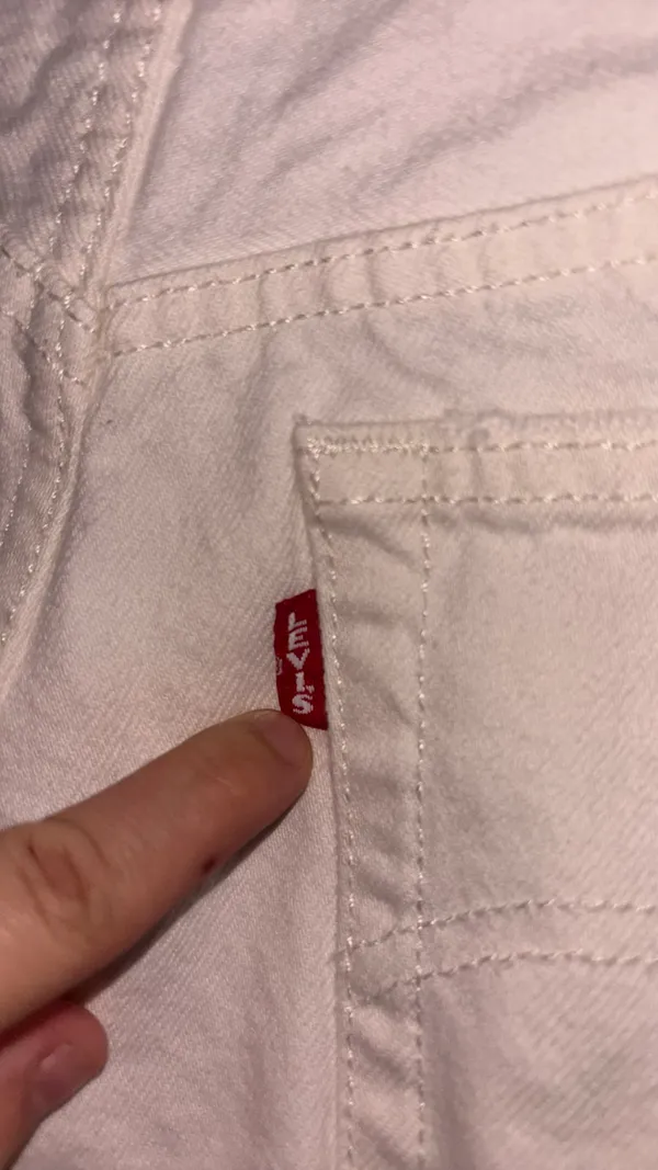 Levi’s 501 Shorts Denim - Image 4
