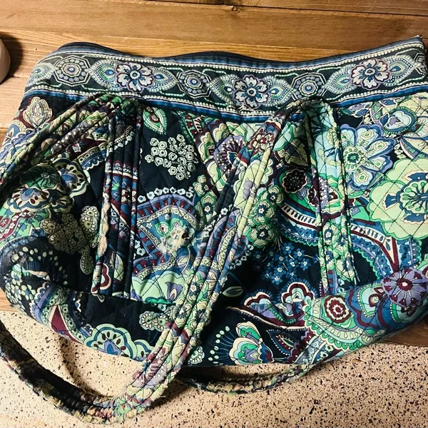 Vera Bradley paisley Multicolor Tote Bag - Image 6