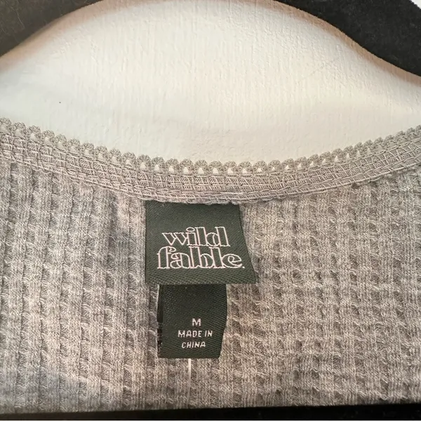 Wild Fable Waffle Knit Sleeveless Bodysuit New - Image 4