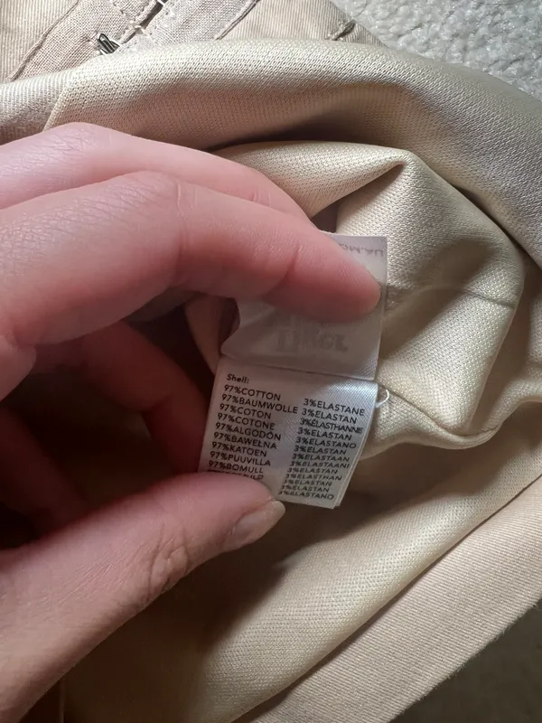 Tiger Mist NWT Zoey XS Tan Top - Image 5