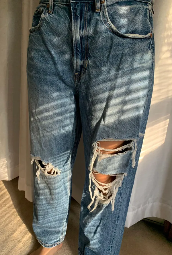 American Eagle Outfitters Boyfriend Jeans - Image 3