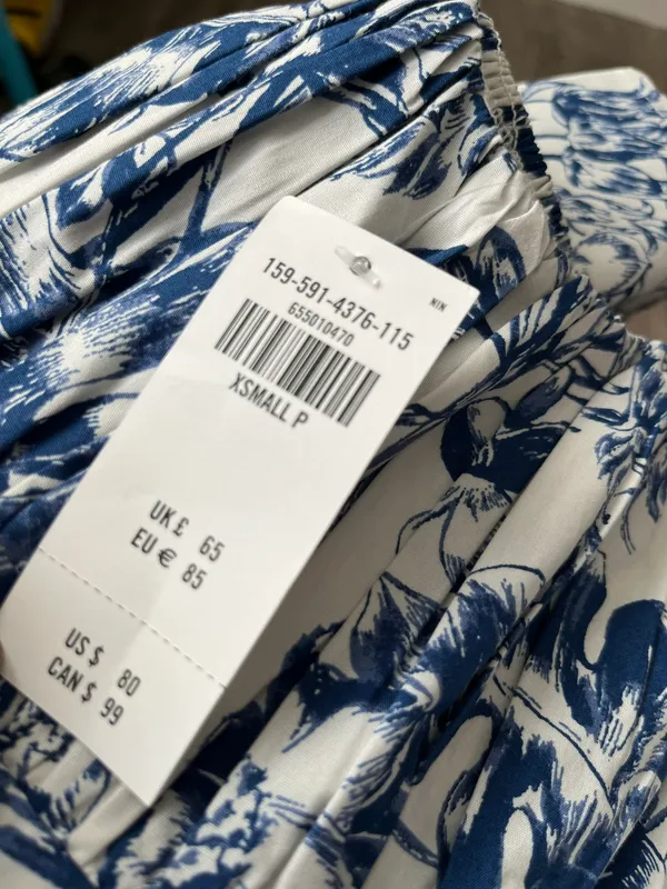 Abercrombie Ruched Puff Sleeve Mini Dress - Image 3