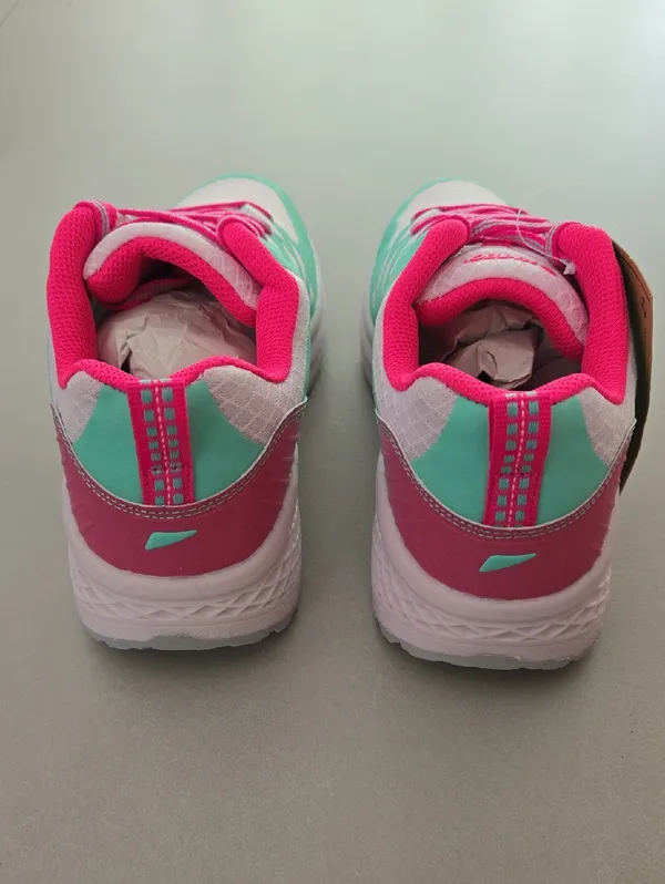 NWT! Hi-Tec Women’s Athletic Shoes - Mint Green & Hot Pink Size 6.5 - Image 6