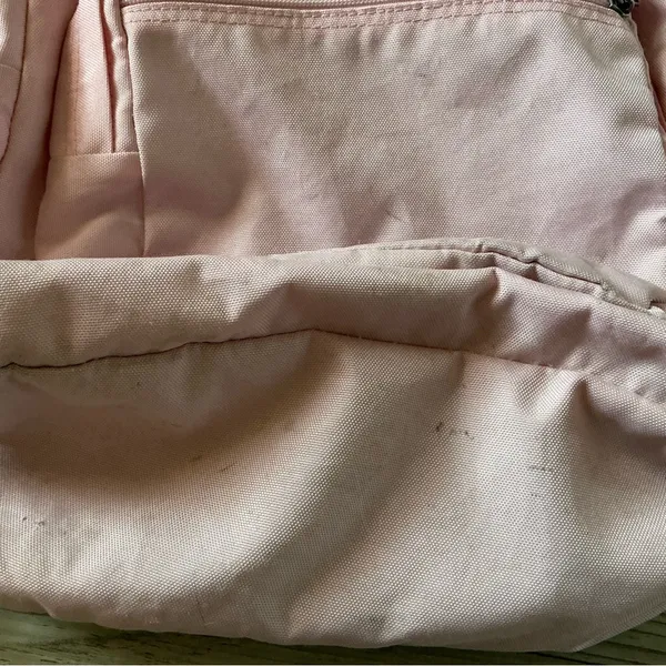 Pink trans by JanSport backpack large with laptop sleeve - Image 3
