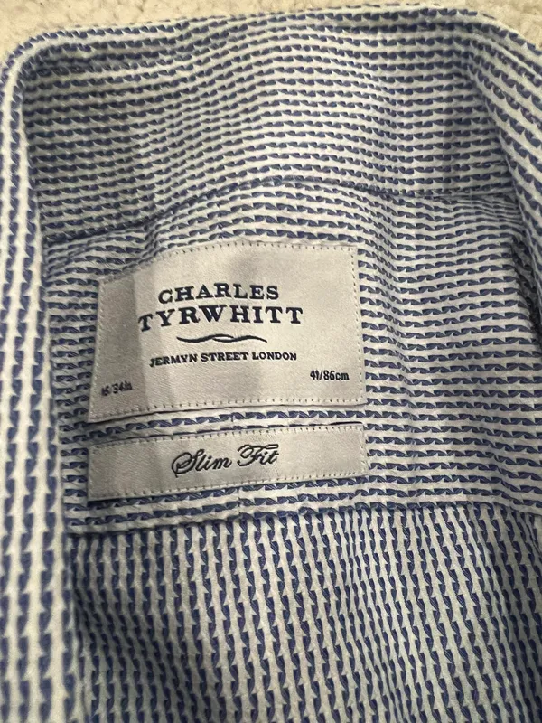 Shirt Blue Size L - Image 3
