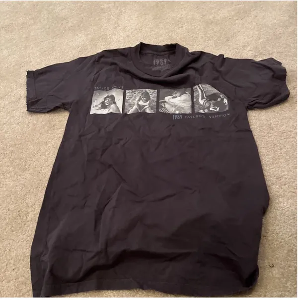Taylor Swift 1989 OFFICIAL MERCH TSHIRT Poloroid - Image 7