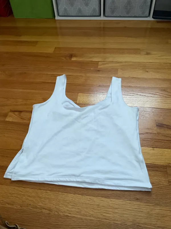 Amazon White Tank Top - Image 4