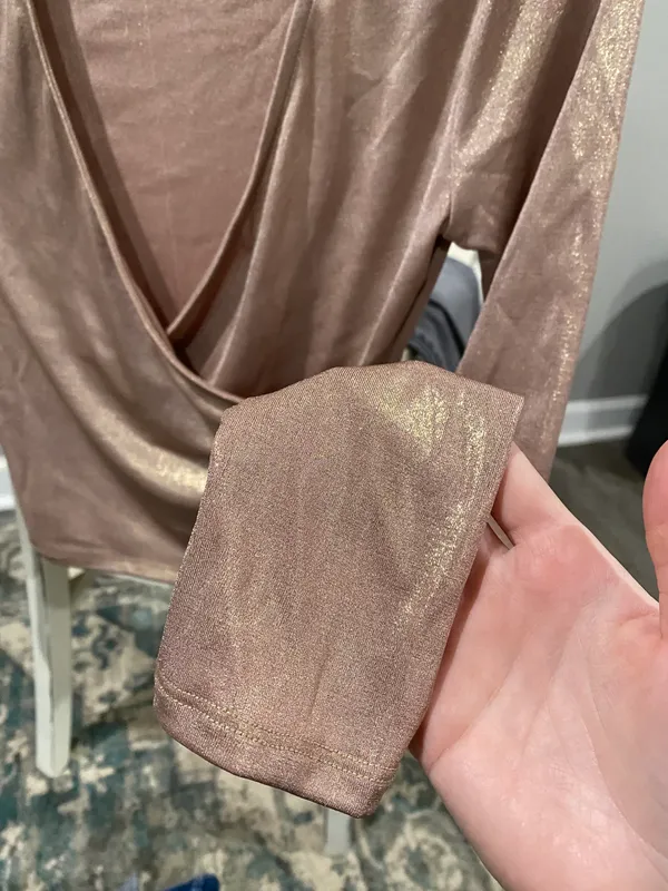 Forever 21 Sparkly Top - Image 3