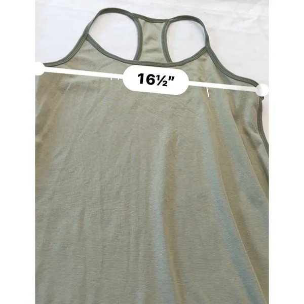 American Eagle Maddie Kenzie Ziegler Mini Dress Green Racerback Womens Large - Image 10