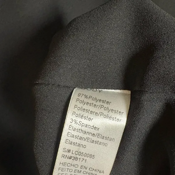 Lucca‎ Black Cutout Neck Dress Size Small - Image 9