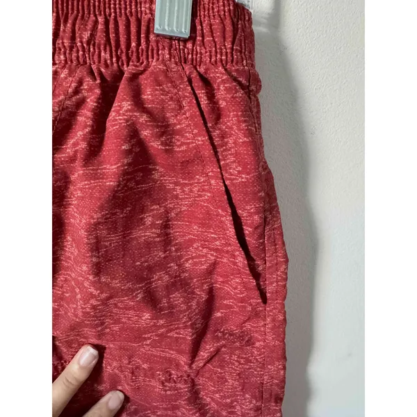 Columbia Baggies Board Water Shorts Red Orange Size Medium - Image 4