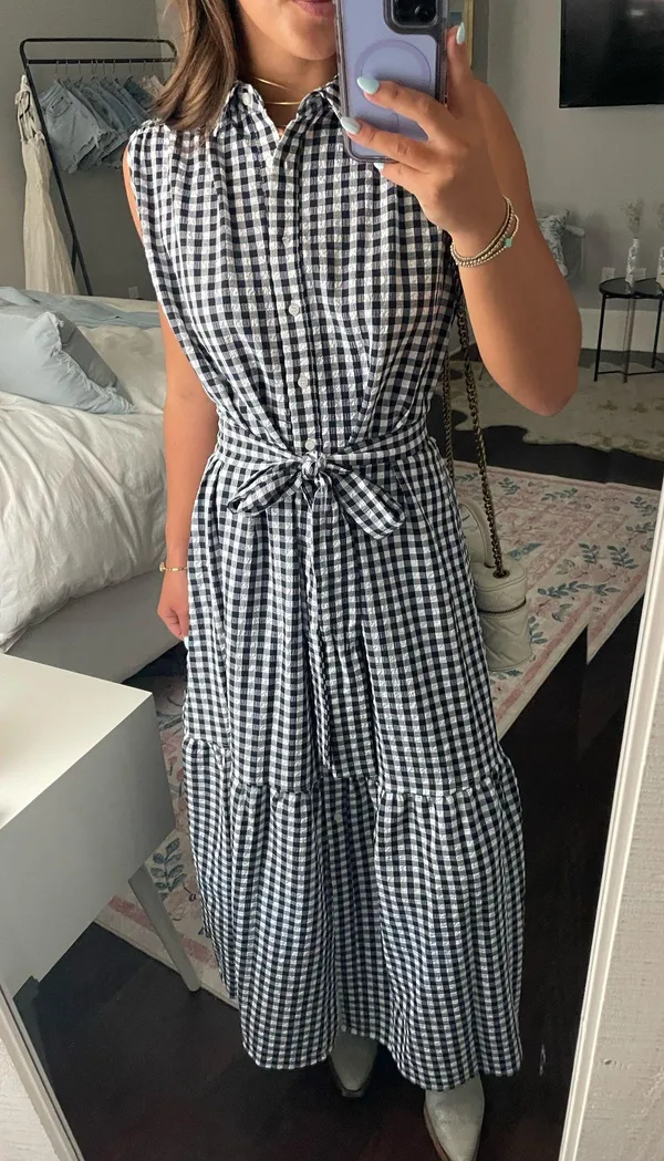 Tommy Hilfiger Gingham Dress Plaid - Image 6