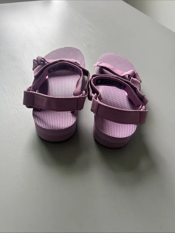Teva Lavender Platform Strappy Sandals - Image 7