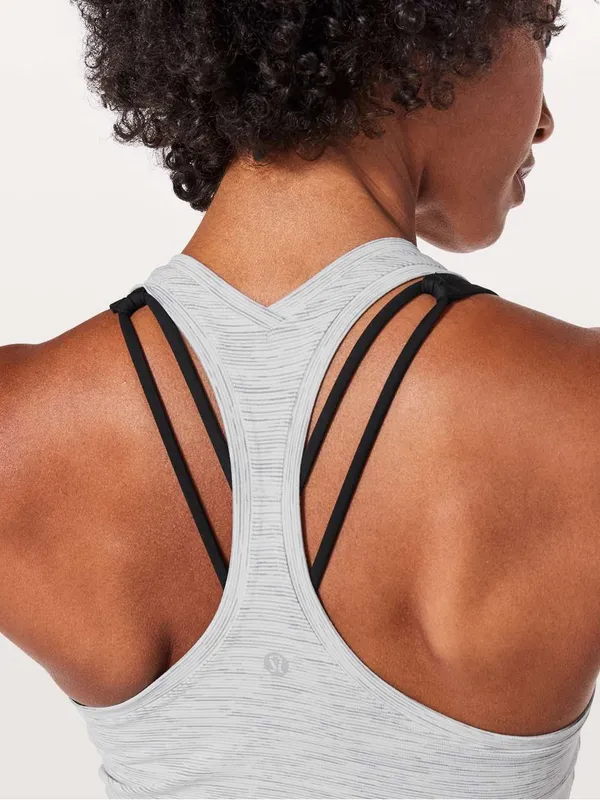 Lululemon Cool Racerback II Wee Are From Space Nimbus Battleship Size 6 - Image 2