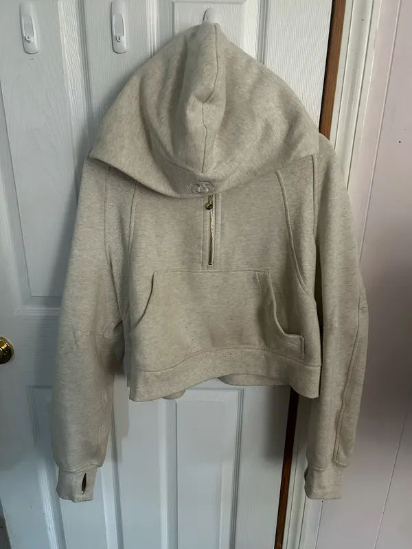 Lululemon Scuba Half-Zip Oversized Hoodie - Image 2