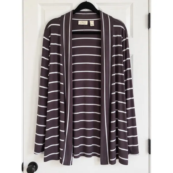 LOGO by Lori Goldstein Cardigan - Image 2