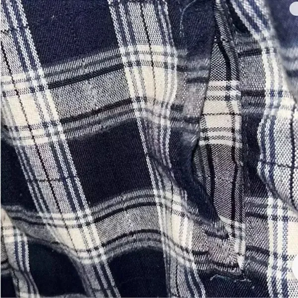 Misguided Oversized Blue Denim
Jacket(Size 6) - Image 5
