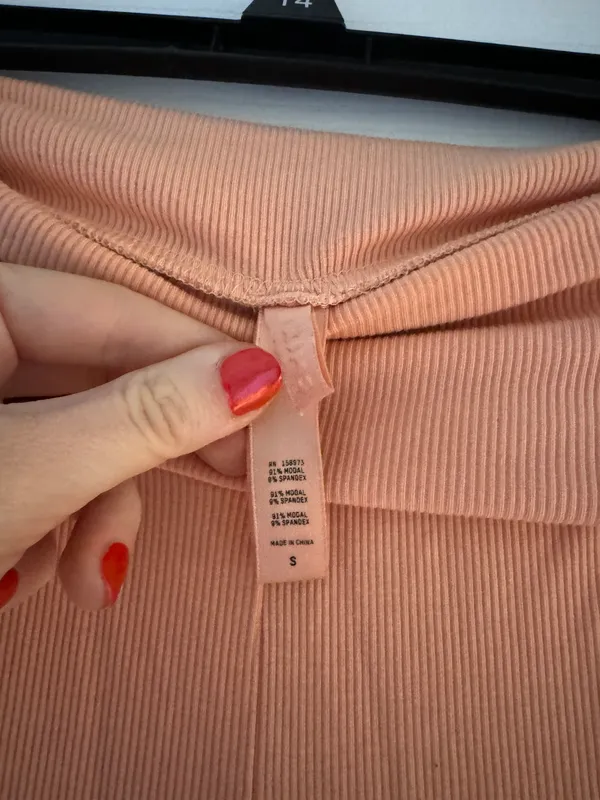 SKIMS Fold over Pant - Image 4