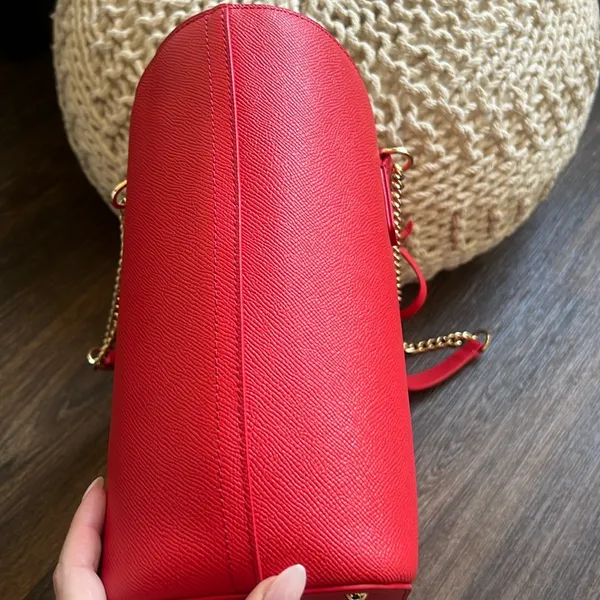 Samantha Thavasa Red Tote Bag - Image 6
