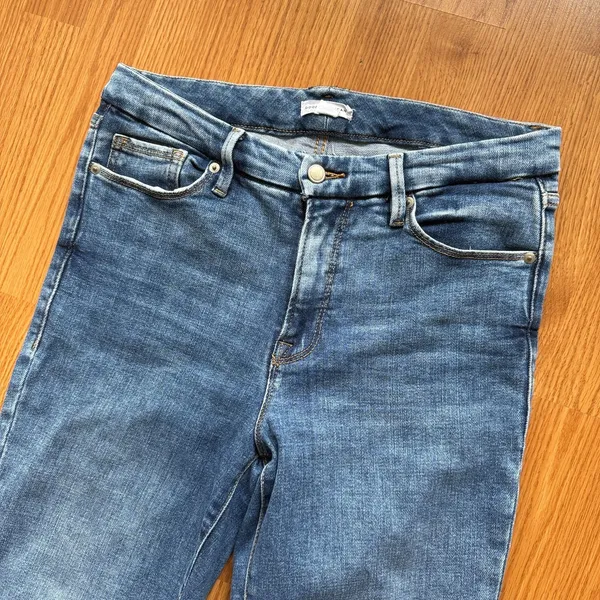 Good American Good Legs Straight Jeans Size 29 - Image 4