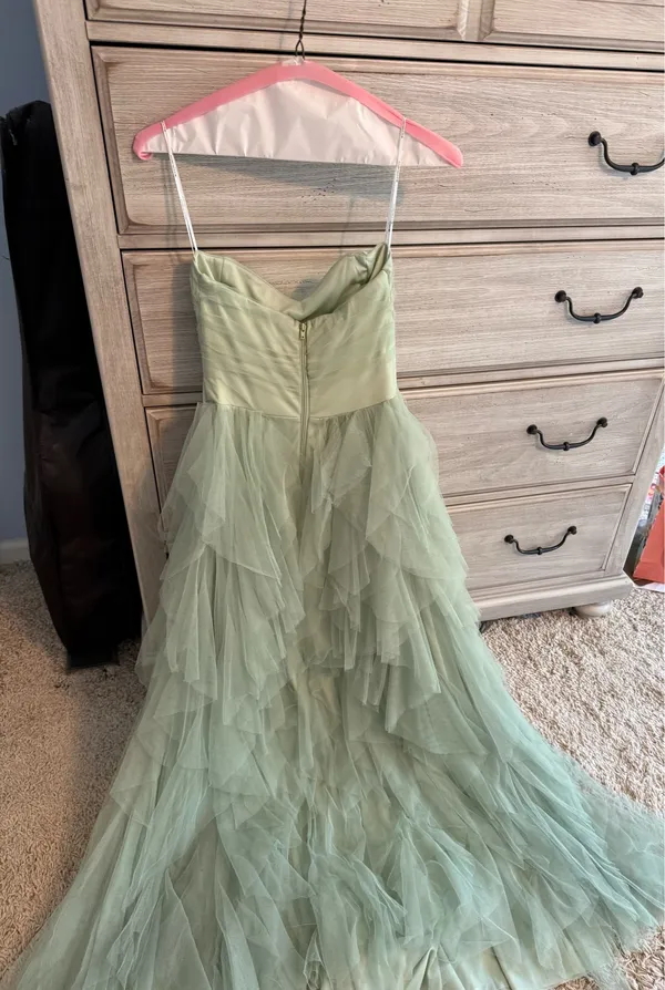 Selfie Leslie Sage Dress - Image 4