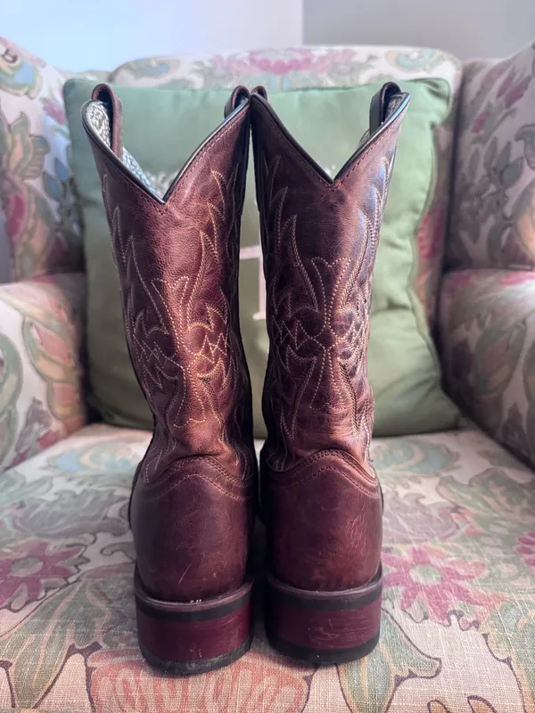 Laredo Cowboy Boots - Image 4
