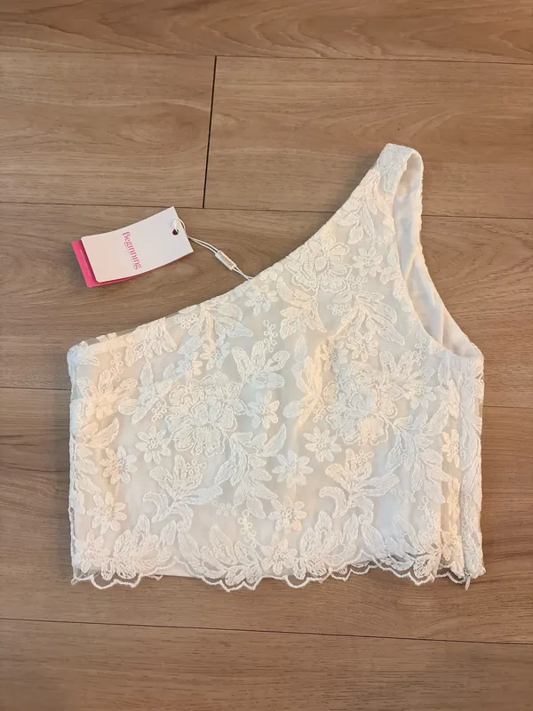 Beginning Boutique Top White - Image 2