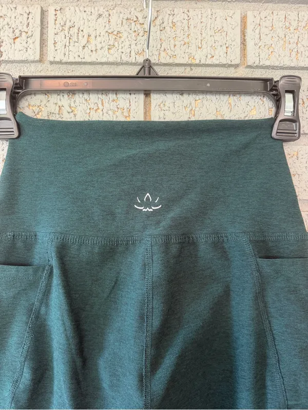 Beyond Yoga Spacedye Out of Pocket Leggings Dark Spruce Green Heather Size XS - Image 6