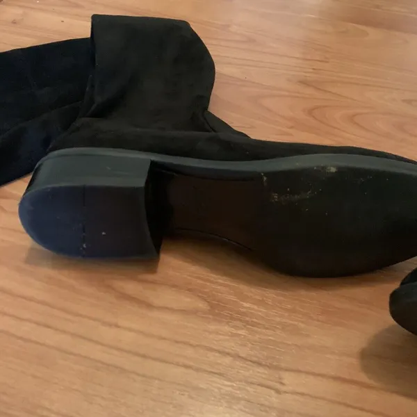 Sam Edelman Women's Tall Suede Boots Size 10 Black - Image 8
