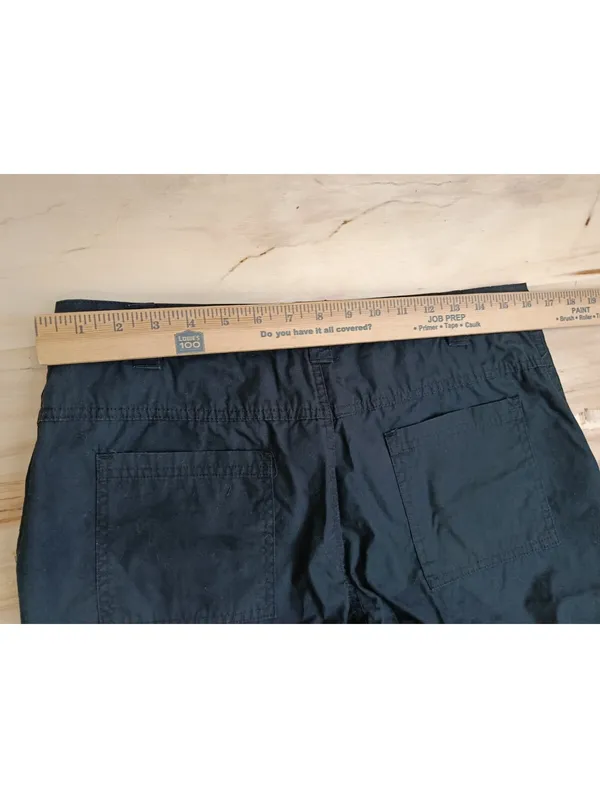 Wild Fable Black Cargo Pants Womens Medium M Parachute Baggy Utility Y2K - Image 13