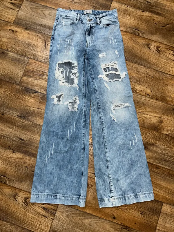 Western jeans Blue Size 25 - Image 2