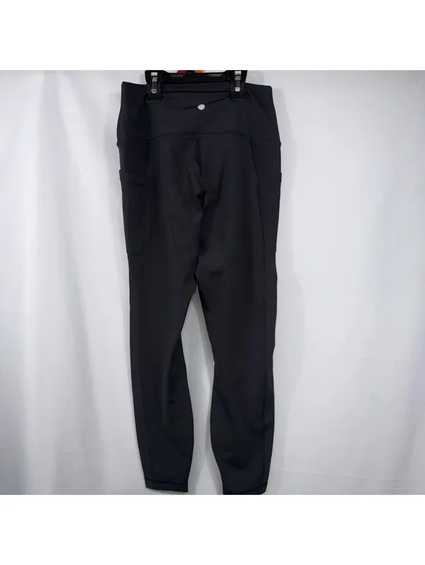 Yogalicious Lux Black Pocket Leggings Size M - Image 5