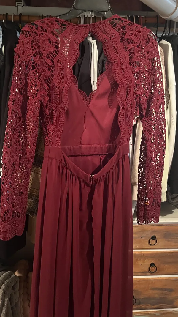 Lulus Maxi Dress - Image 2