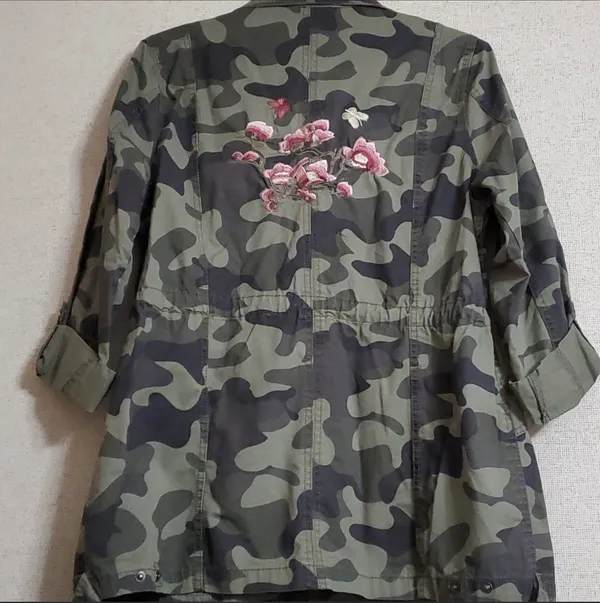 Camo Utility Jacket - Image 9