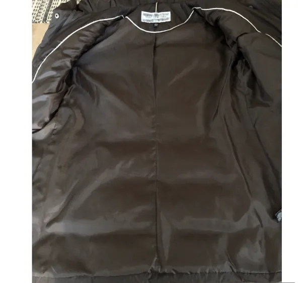 Brown Down Puffer Jacket - Image 5