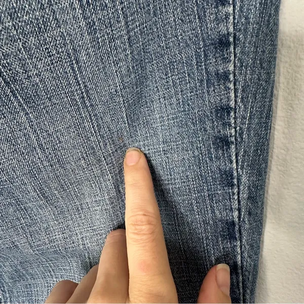 Levi's Vintage Y2K Levi Strauss Signature Low Rise Bootcut Jeans Sz 8 Medium Western - Image 11