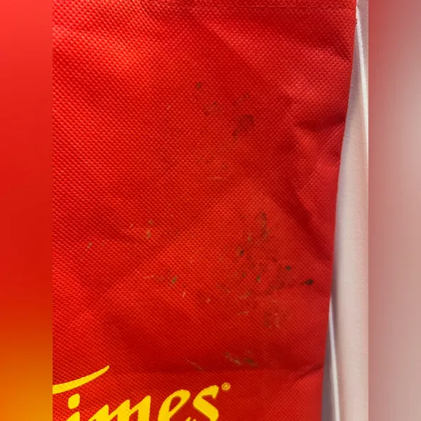 Medieval Times Dinner & Tournament Red Gold Logo Reusable Tote Bag - Image 4