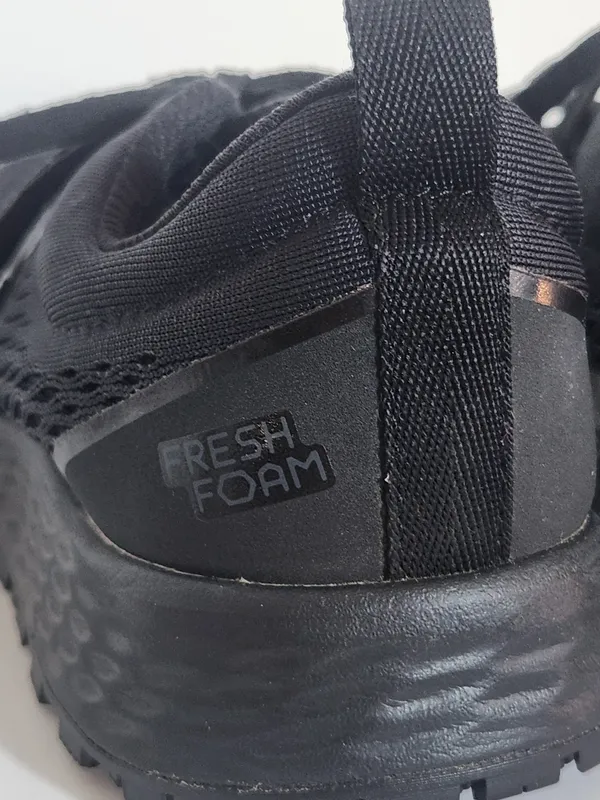 New Balance Fresh Foam Arishi v3 Shoes for Crews Work Sneakers Black Size 8 Wide - Image 7