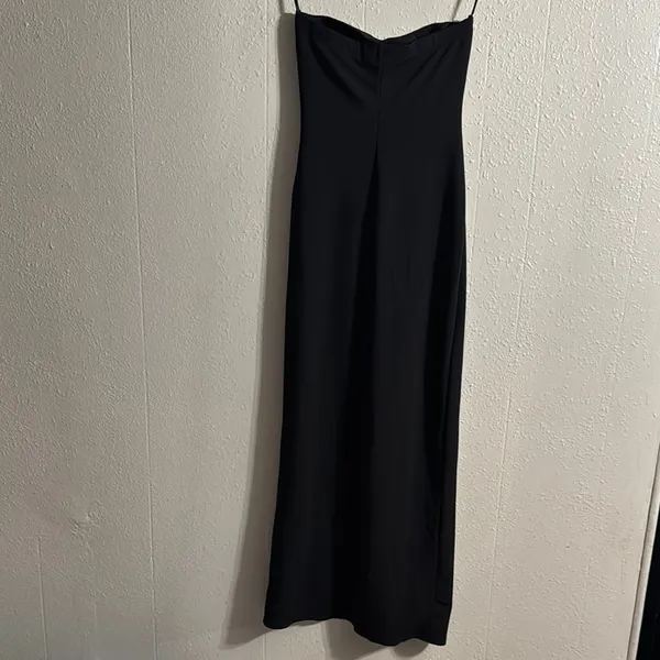 Windsor Black Strapless Gown - Image 8