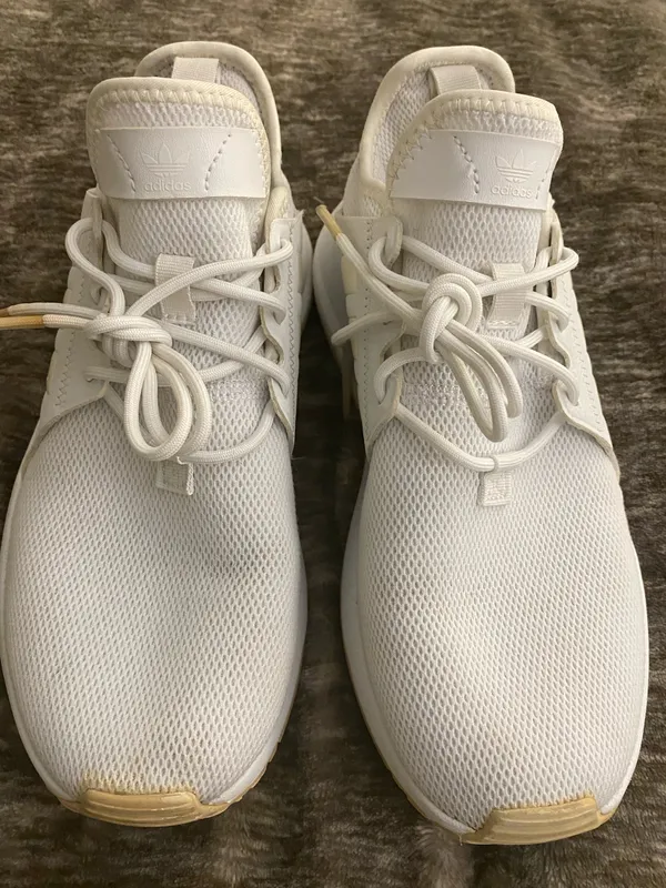 Adidas X_PLR Sneakers Core White / Gum FY9054 -womens Size 5 - Image 2